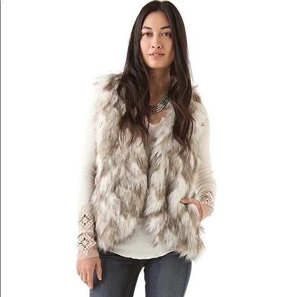 Free People Jackets & Blazers - Free People call of the wild faux fur vest xs Free People Jackets & Blazers - Free People call of the wild faux fur vest xs